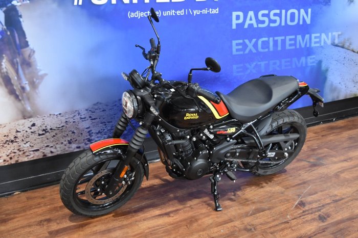 2024 Royal Enfield GUERILLA 450 Black