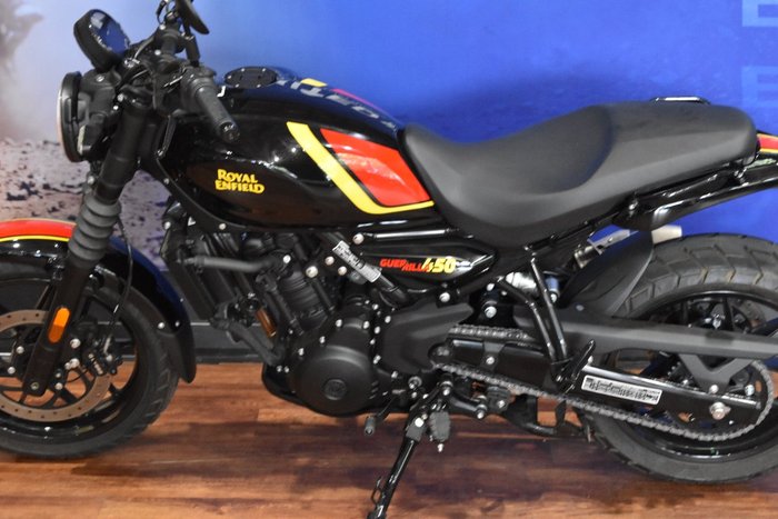 2024 Royal Enfield GUERILLA 450 Black