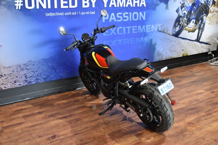 2024 Royal Enfield GUERILLA 450 Black