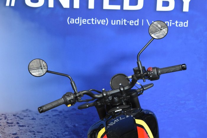 2024 Royal Enfield GUERILLA 450 Black