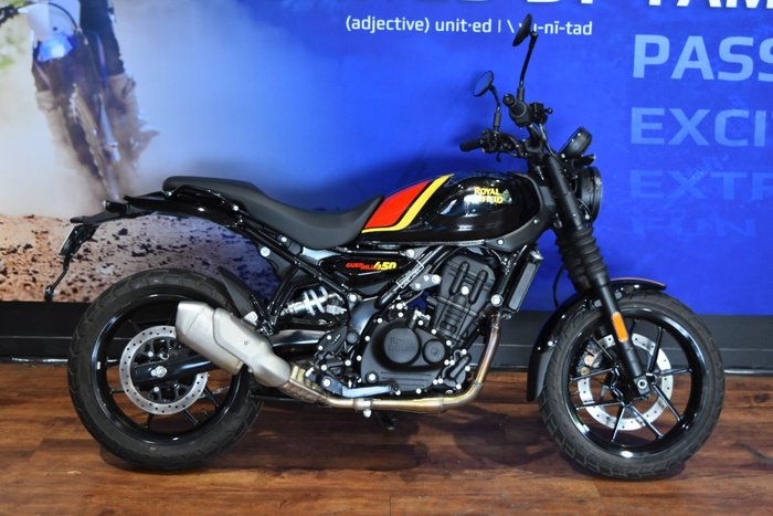 2024 Royal Enfield GUERILLA 450 Black