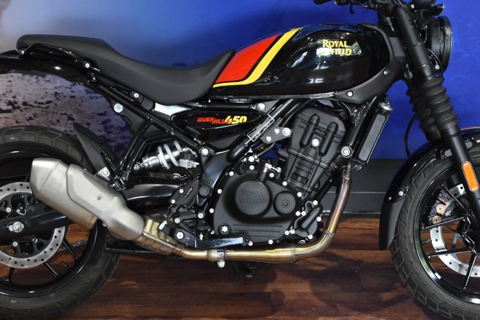 2024 Royal Enfield GUERILLA 450 Black