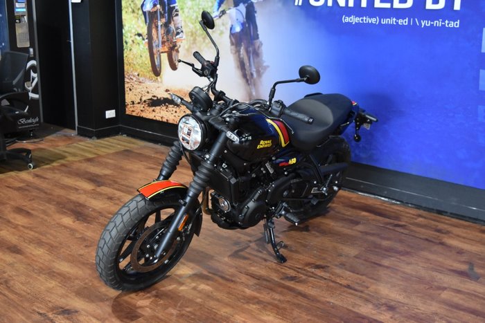 2024 Royal Enfield GUERILLA 450 Black