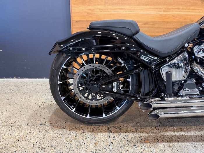 2025 Harley-davidson FXBR BREAKOUT (117) BLACK