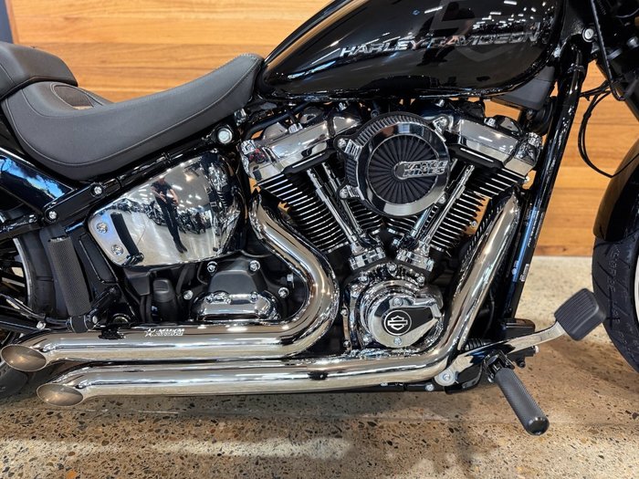 2025 Harley-davidson FXBR BREAKOUT (117) BLACK