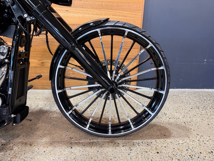 2025 Harley-davidson FXBR BREAKOUT (117) BLACK