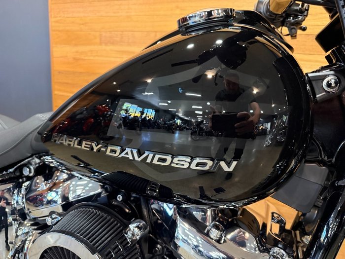 2025 Harley-davidson FXBR BREAKOUT (117) BLACK