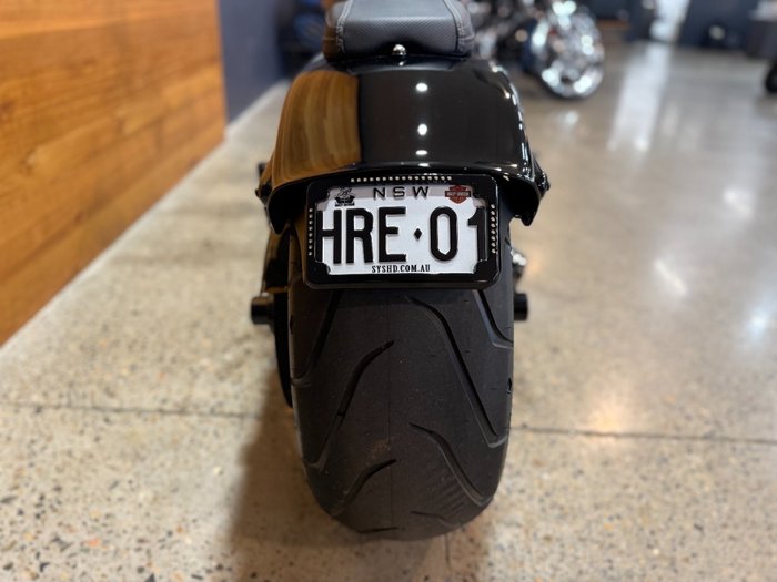 2025 Harley-davidson FXBR BREAKOUT (117) BLACK