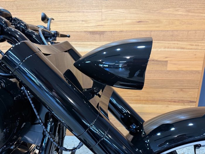 2025 Harley-davidson FXBR BREAKOUT (117) BLACK