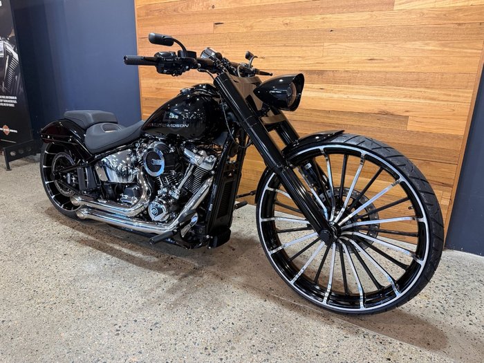 2025 Harley-davidson FXBR BREAKOUT (117) BLACK