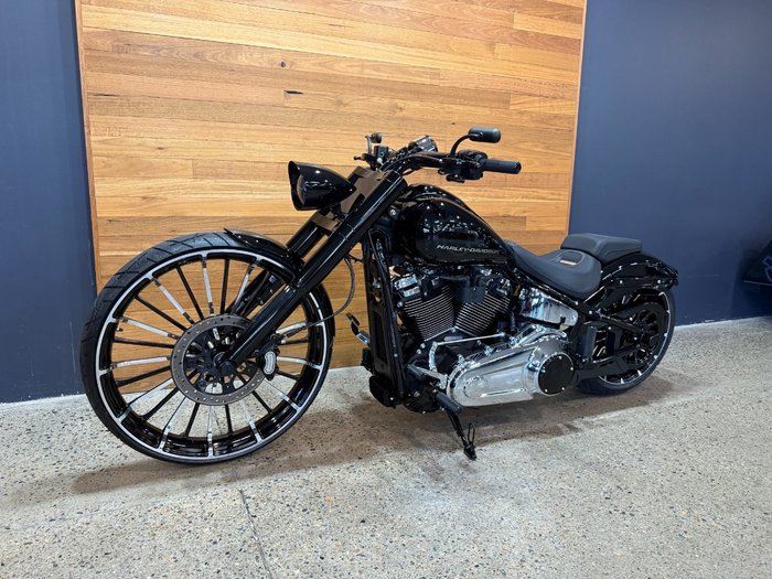 2025 Harley-davidson FXBR BREAKOUT (117) BLACK