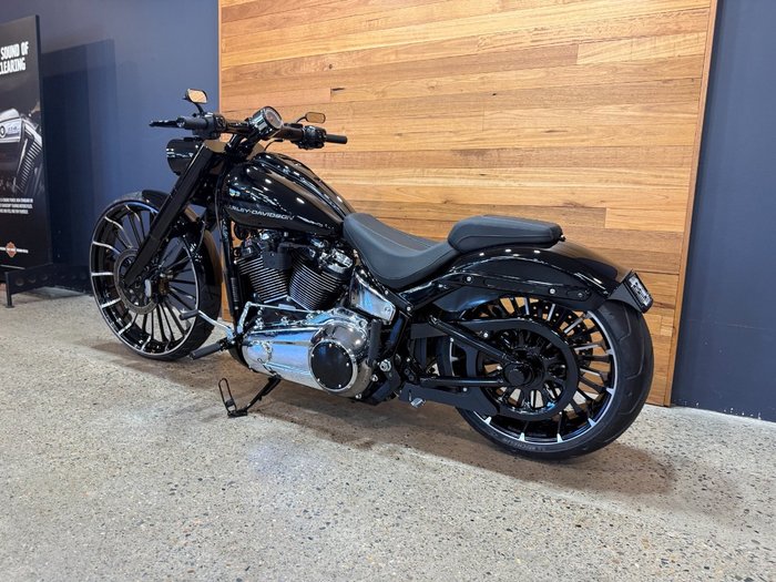 2025 Harley-davidson FXBR BREAKOUT (117) BLACK