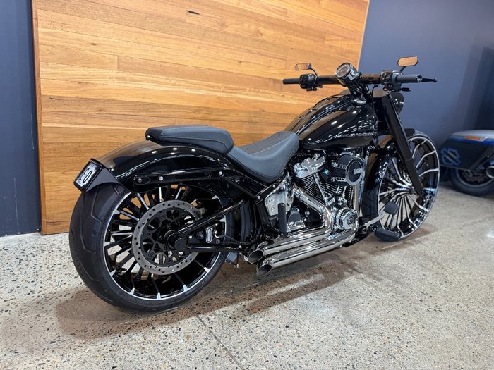 2025 Harley-davidson FXBR BREAKOUT (117) BLACK