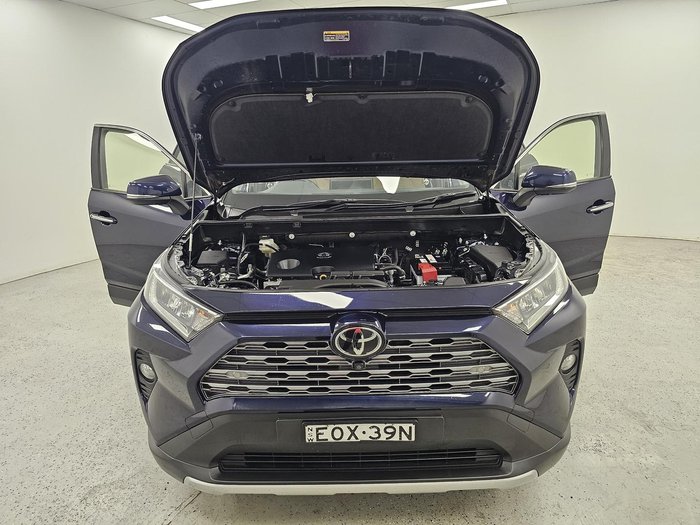 2021 Toyota RAV4 Cruiser MXAA52R Saturn Blue