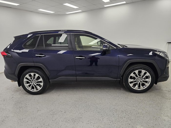 2021 Toyota RAV4 Cruiser MXAA52R Saturn Blue