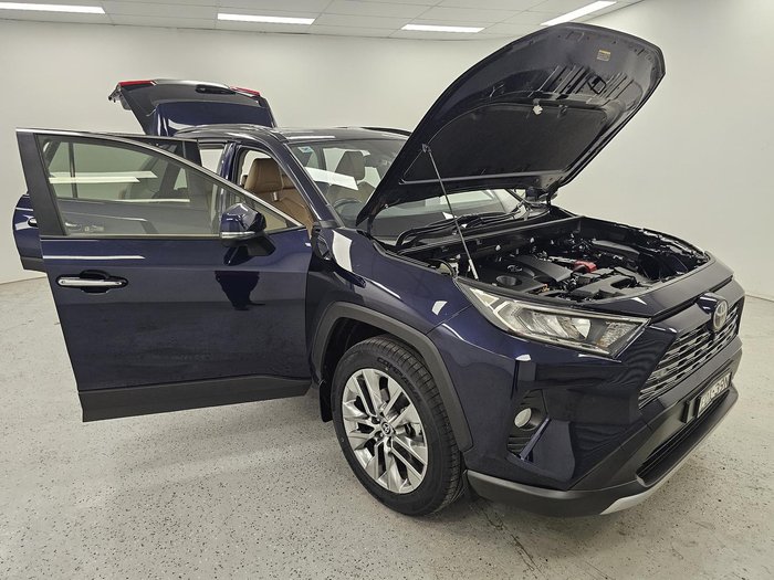 2021 Toyota RAV4 Cruiser MXAA52R Saturn Blue