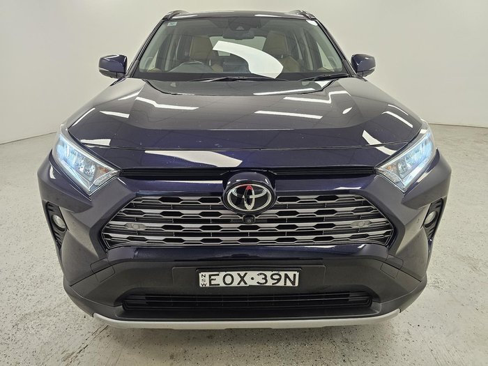 2021 Toyota RAV4 Cruiser MXAA52R Saturn Blue
