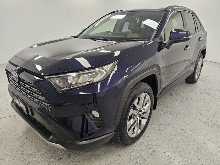 2021 Toyota RAV4 Cruiser MXAA52R Saturn Blue