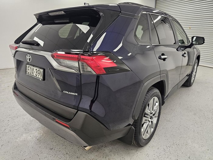 2021 Toyota RAV4 Cruiser MXAA52R Saturn Blue