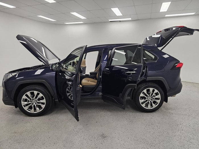 2021 Toyota RAV4 Cruiser MXAA52R Saturn Blue