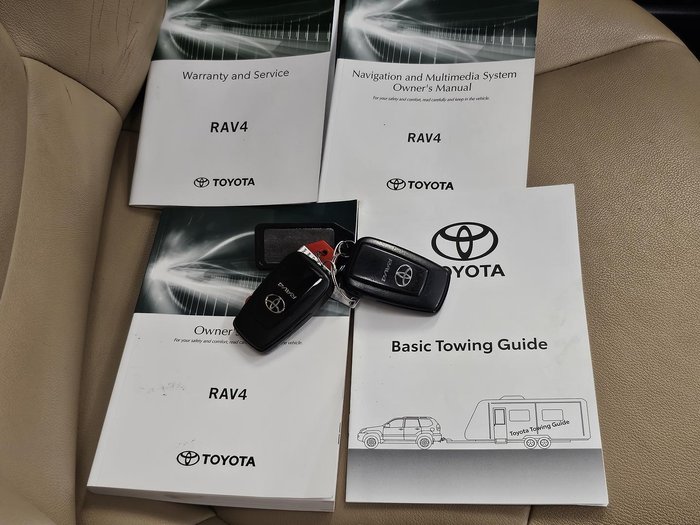 2021 Toyota RAV4 Cruiser MXAA52R Saturn Blue