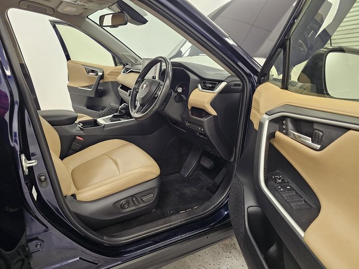 2021 Toyota RAV4 Cruiser MXAA52R Saturn Blue