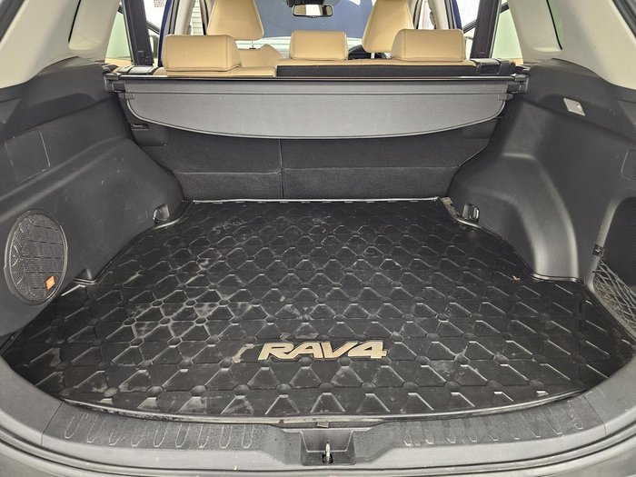 2021 Toyota RAV4 Cruiser MXAA52R Saturn Blue