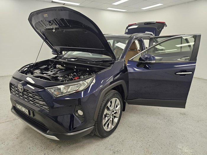 2021 Toyota RAV4 Cruiser MXAA52R Saturn Blue