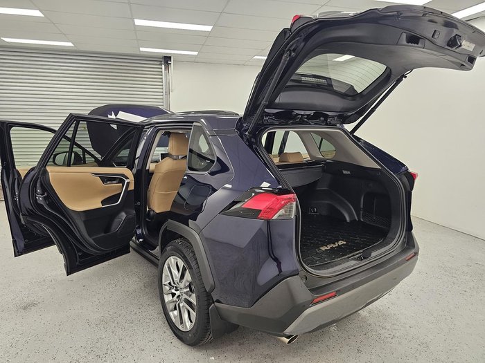 2021 Toyota RAV4 Cruiser MXAA52R Saturn Blue