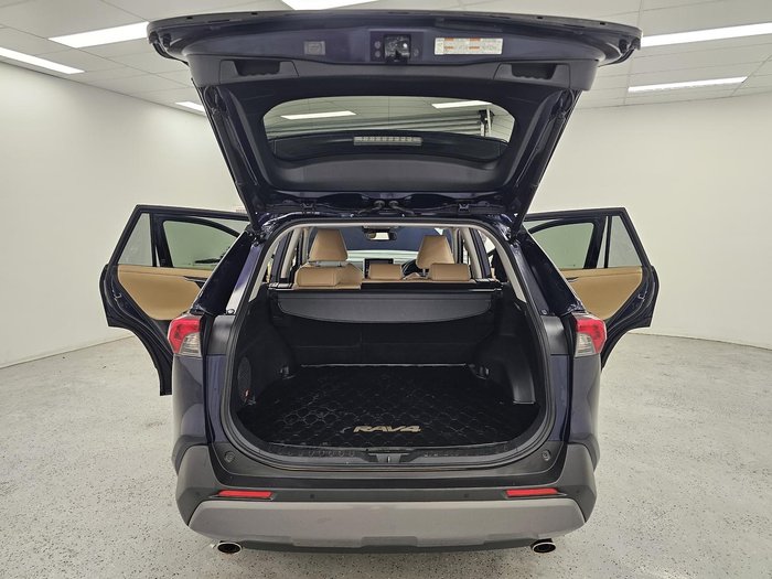 2021 Toyota RAV4 Cruiser MXAA52R Saturn Blue