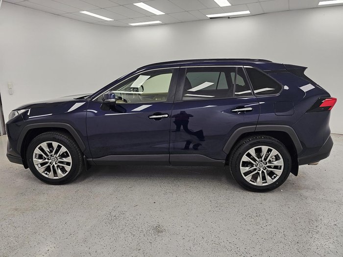 2021 Toyota RAV4 Cruiser MXAA52R Saturn Blue