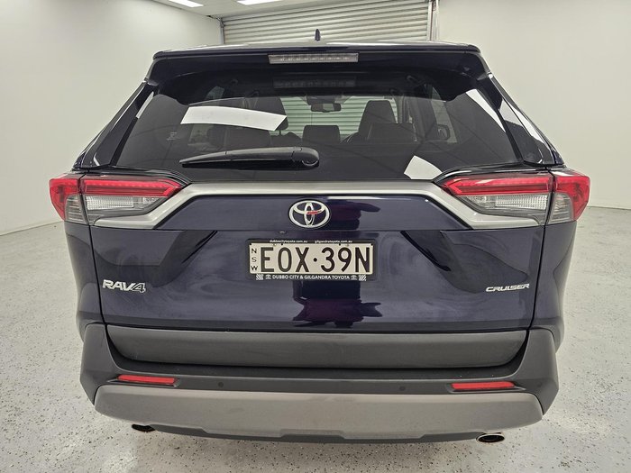 2021 Toyota RAV4 Cruiser MXAA52R Saturn Blue
