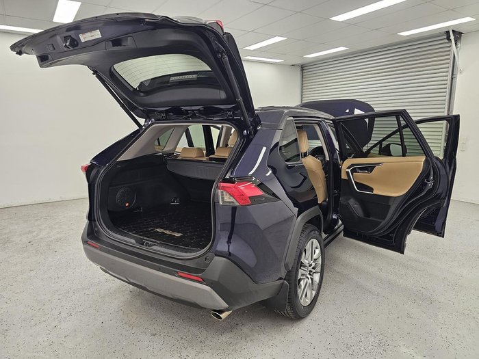 2021 Toyota RAV4 Cruiser MXAA52R Saturn Blue