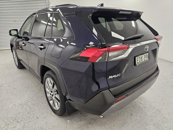 2021 Toyota RAV4 Cruiser MXAA52R Saturn Blue