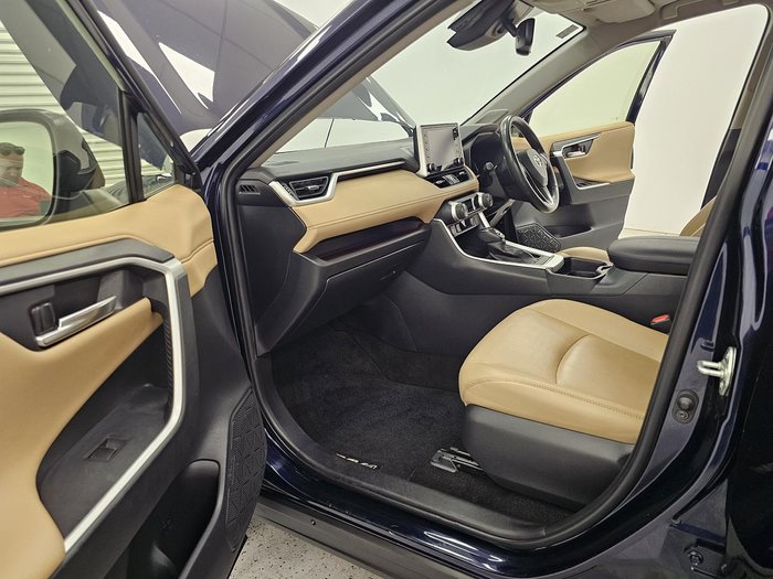 2021 Toyota RAV4 Cruiser MXAA52R Saturn Blue