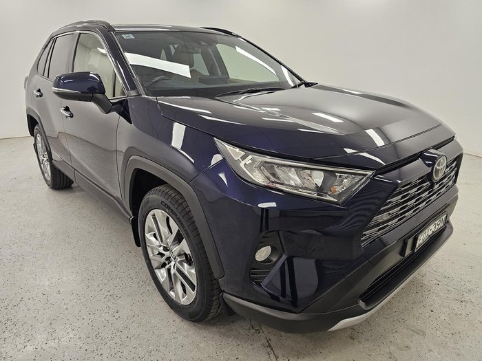 2021 Toyota RAV4 Cruiser MXAA52R Saturn Blue