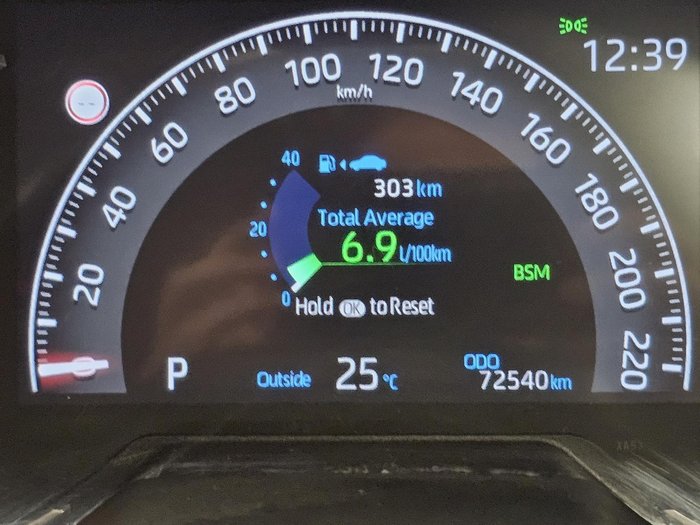 2021 Toyota RAV4 Cruiser MXAA52R Saturn Blue