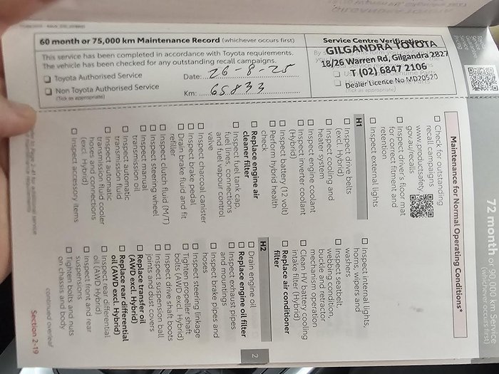 2021 Toyota RAV4 Cruiser MXAA52R Saturn Blue