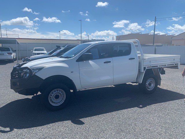 2018 Mazda BT-50 XT