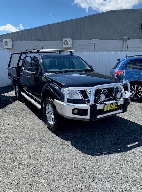 2013 Nissan Navara ST