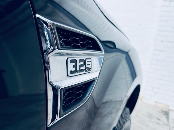 2018 Ford Ranger XLT Hi-Rider PX MkII MY18 4x2 Shadow Black