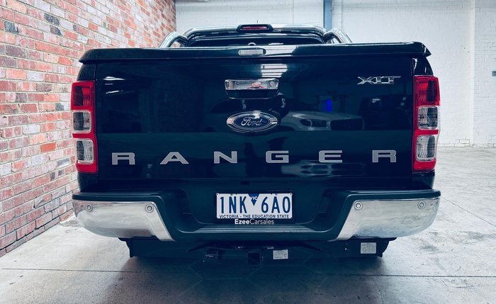 2018 Ford Ranger XLT Hi-Rider PX MkII MY18 4x2 Shadow Black