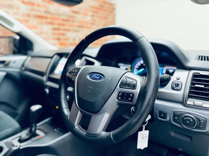 2018 Ford Ranger XLT Hi-Rider PX MkII MY18 4x2 Shadow Black