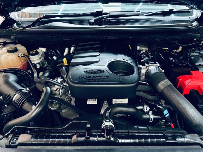 2018 Ford Ranger XLT Hi-Rider PX MkII MY18 4x2 Shadow Black