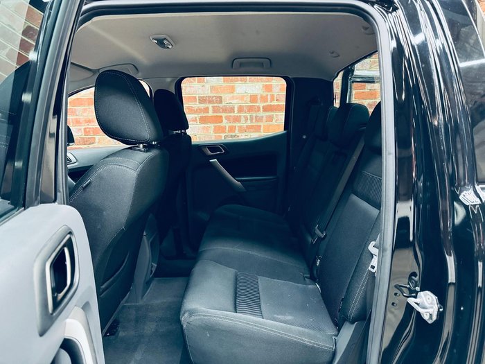 2018 Ford Ranger XLT Hi-Rider PX MkII MY18 4x2 Shadow Black