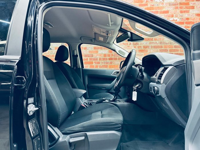 2018 Ford Ranger XLT Hi-Rider PX MkII MY18 4x2 Shadow Black
