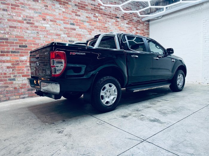 2018 Ford Ranger XLT Hi-Rider PX MkII MY18 4x2 Shadow Black