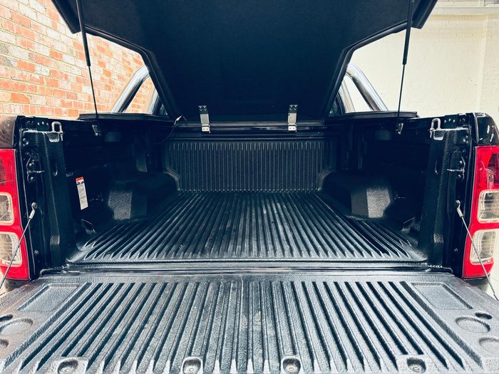 2018 Ford Ranger XLT Hi-Rider PX MkII MY18 4x2 Shadow Black