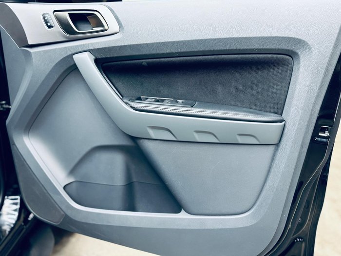 2018 Ford Ranger XLT Hi-Rider PX MkII MY18 4x2 Shadow Black