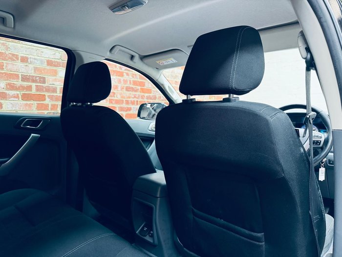 2018 Ford Ranger XLT Hi-Rider PX MkII MY18 4x2 Shadow Black